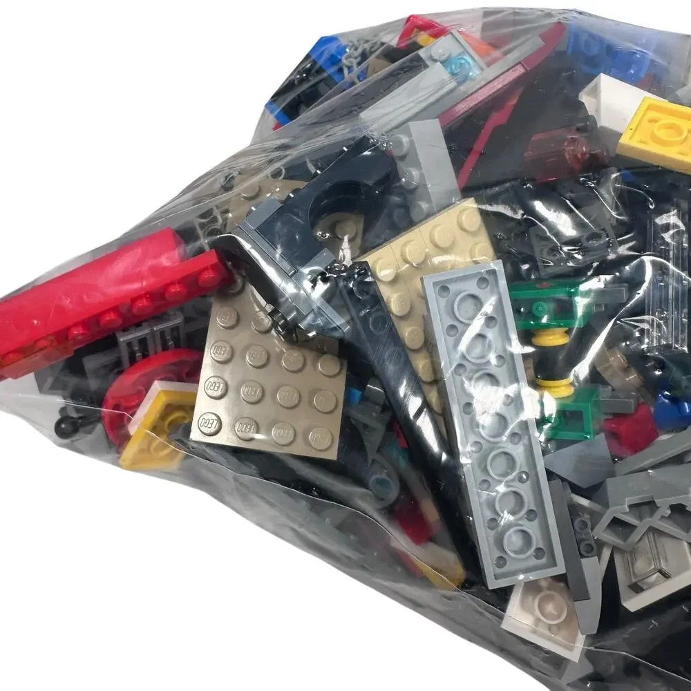 Lego Bulk Lot of Assorted Pieces Specialty & Unique Parts, No Minifigures 3.5lbs - Picture 2 of 10